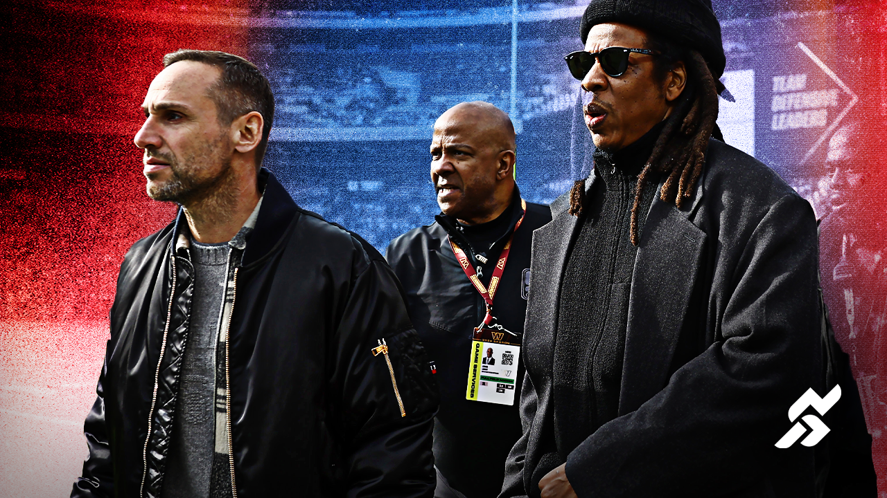 Michael Rubin and Jay-Z